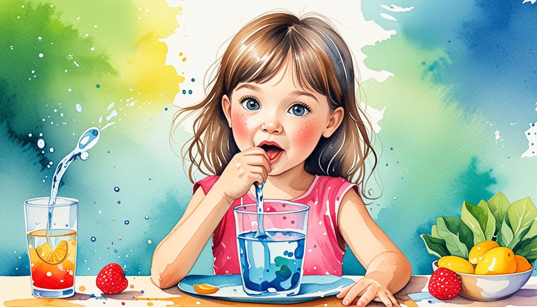 Strategies to Increase Water Intake in Children