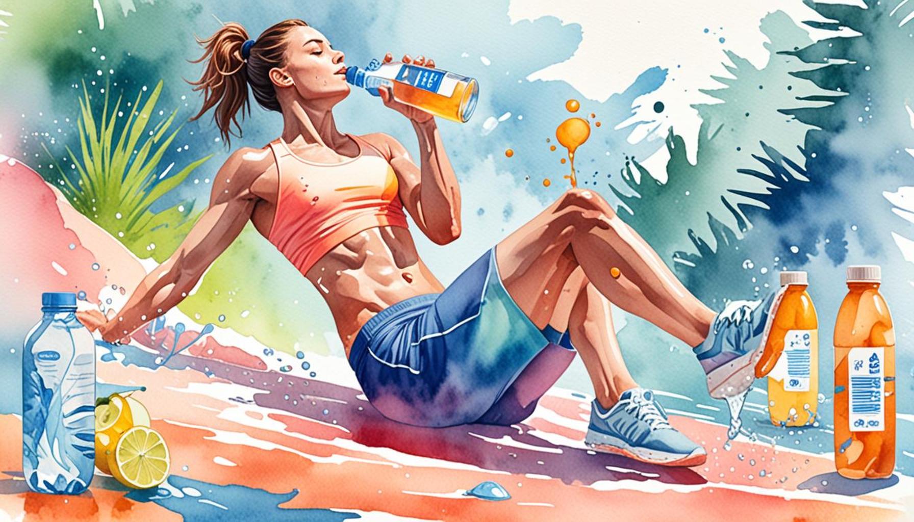 The role of hydration in muscle recovery after exercise