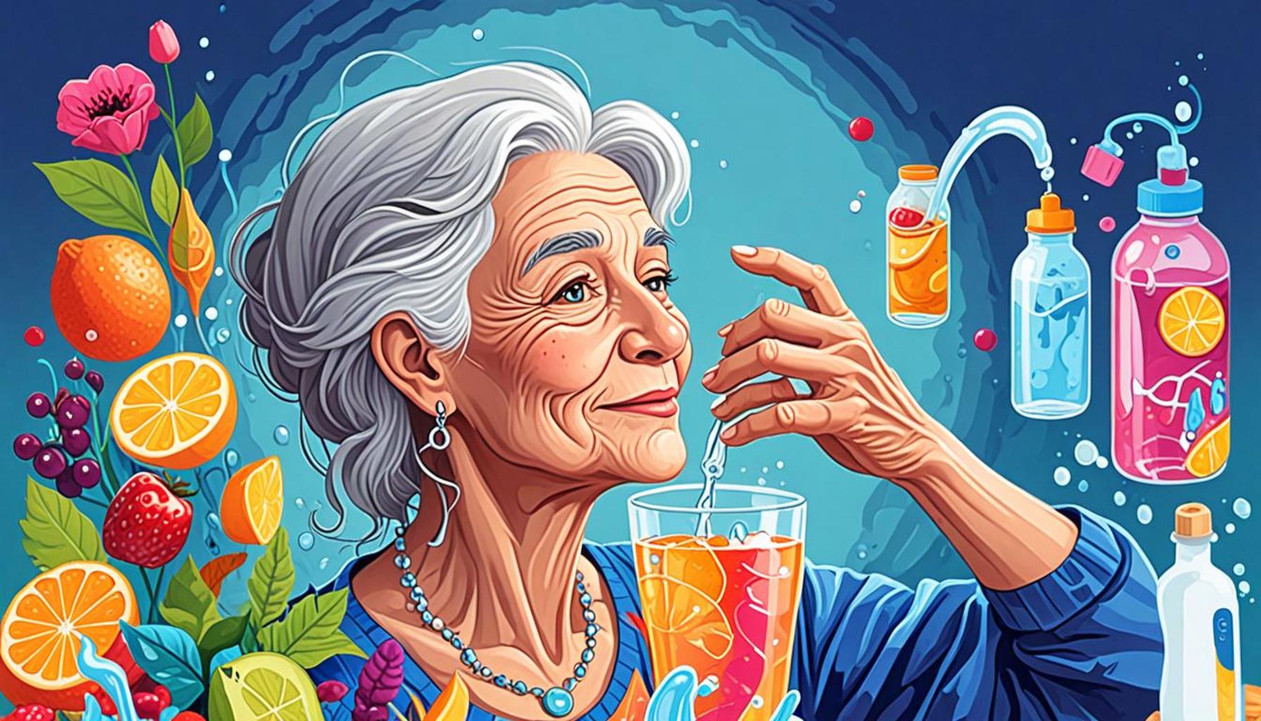 Myths and truths about hydration during aging