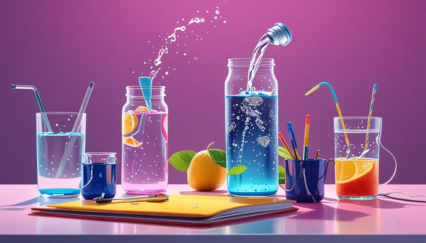 The impact of hydration on productivity and focus at work