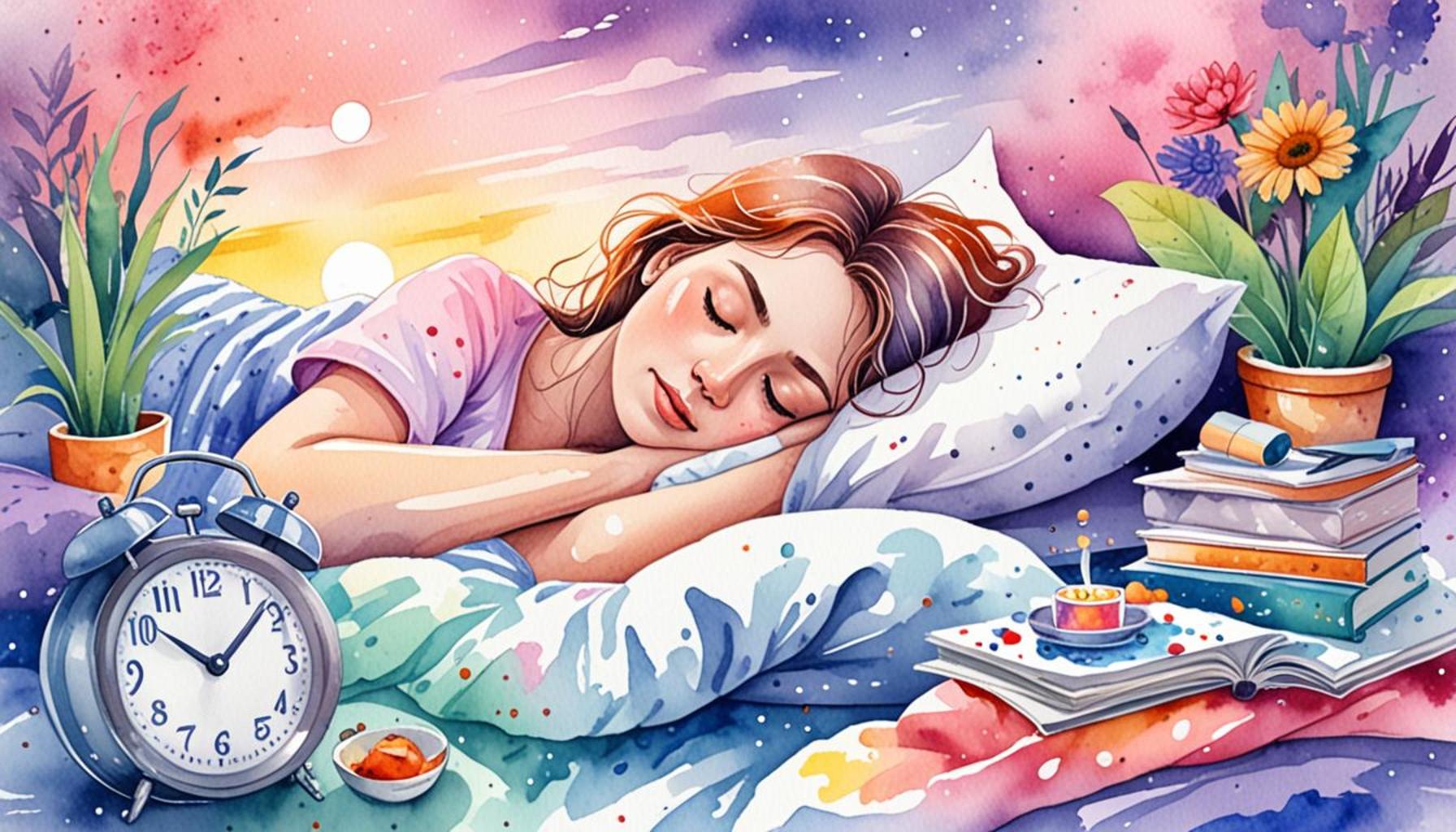 How Stress Management Can Improve Sleep Hygiene