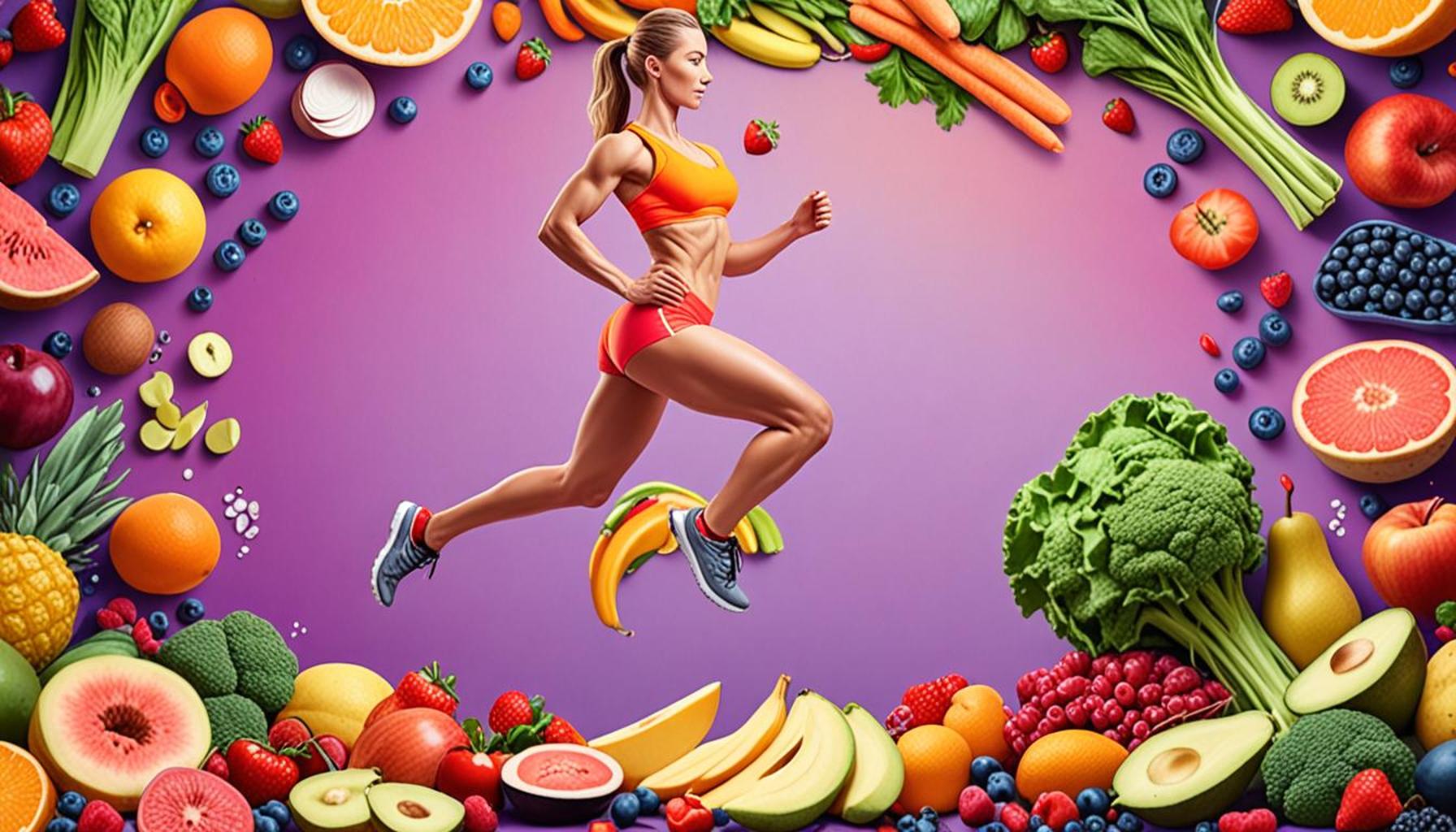 The benefits of balanced diets for athletic performance
