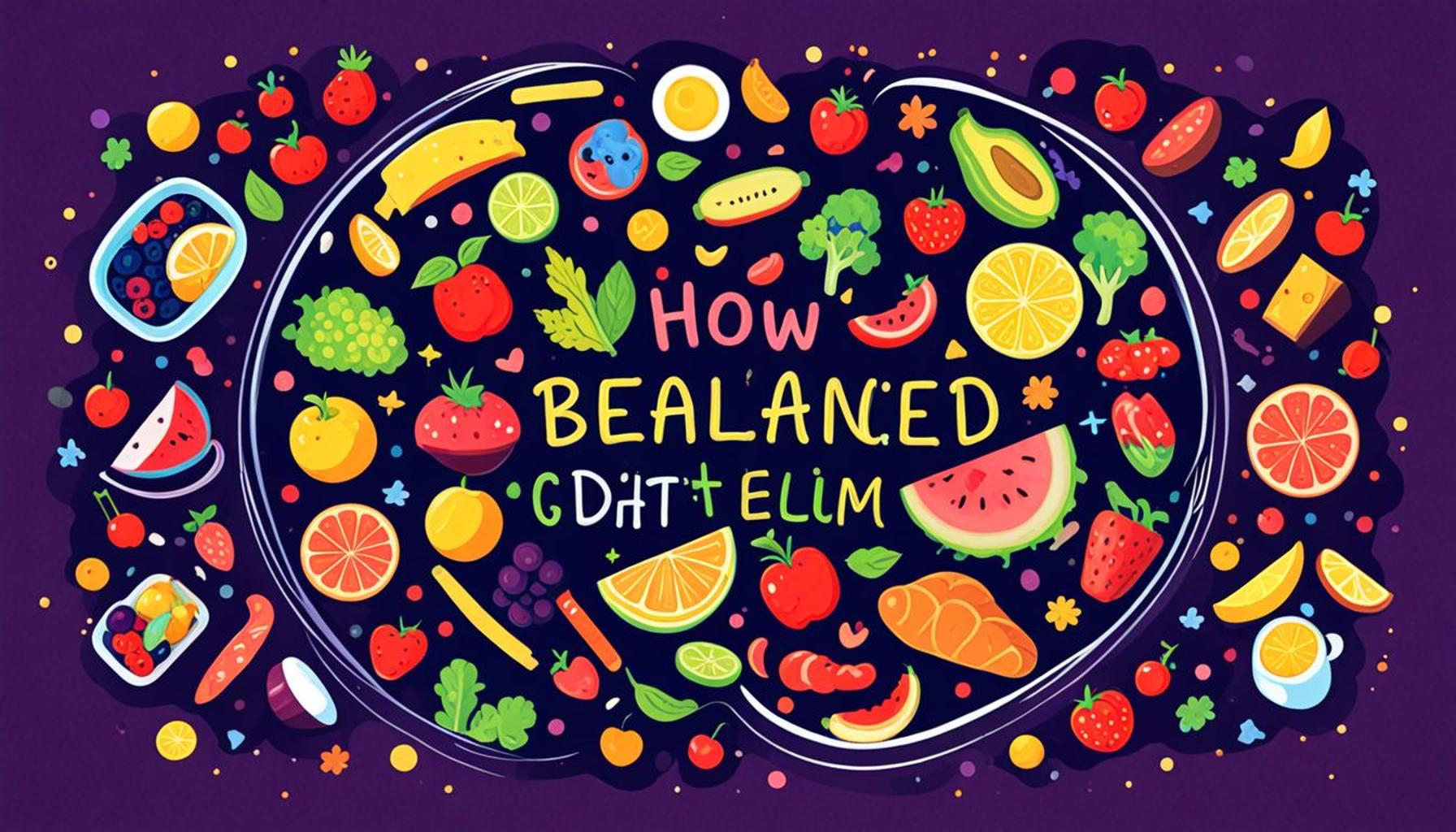 How a balanced diet can influence sleep quality and overall well-being