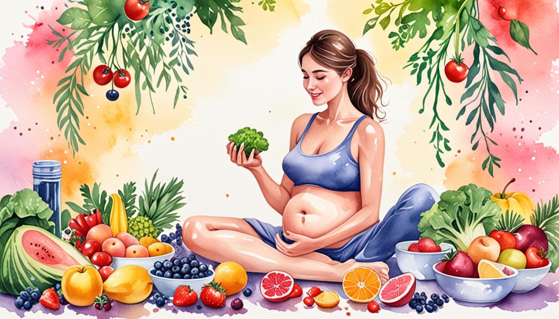 How to Adapt a Balanced Diet to Nutritional Needs During Pregnancy