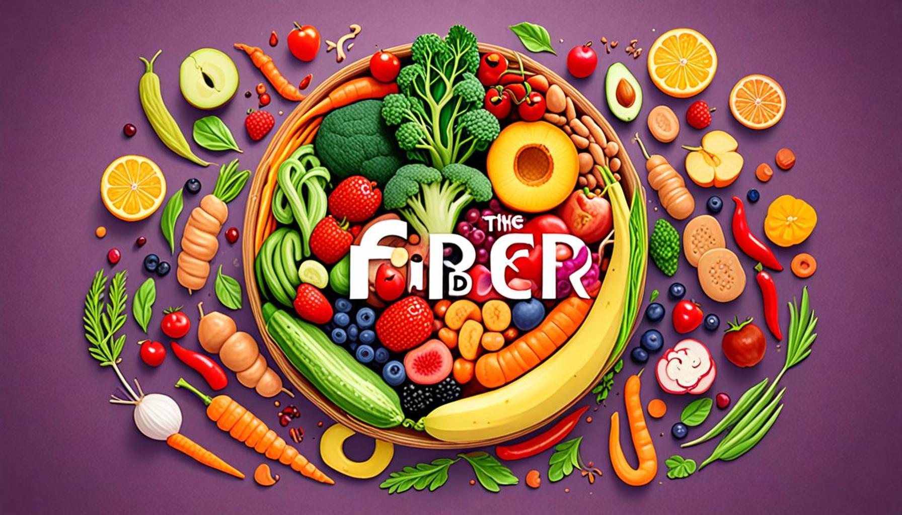 The role of fibers in a balanced diet and their relationship with digestive health