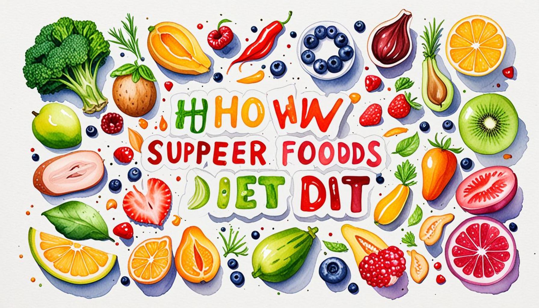 How to Incorporate Superfoods into a Balanced Diet