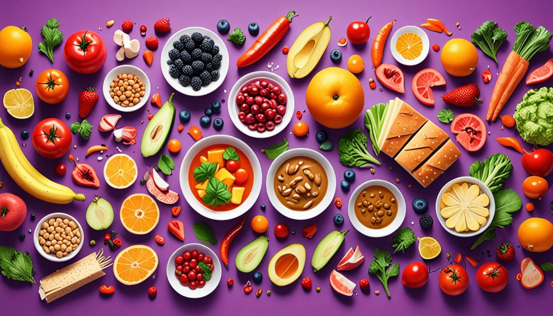 The Influence of Cultural Foods on Creating a Balanced Diet