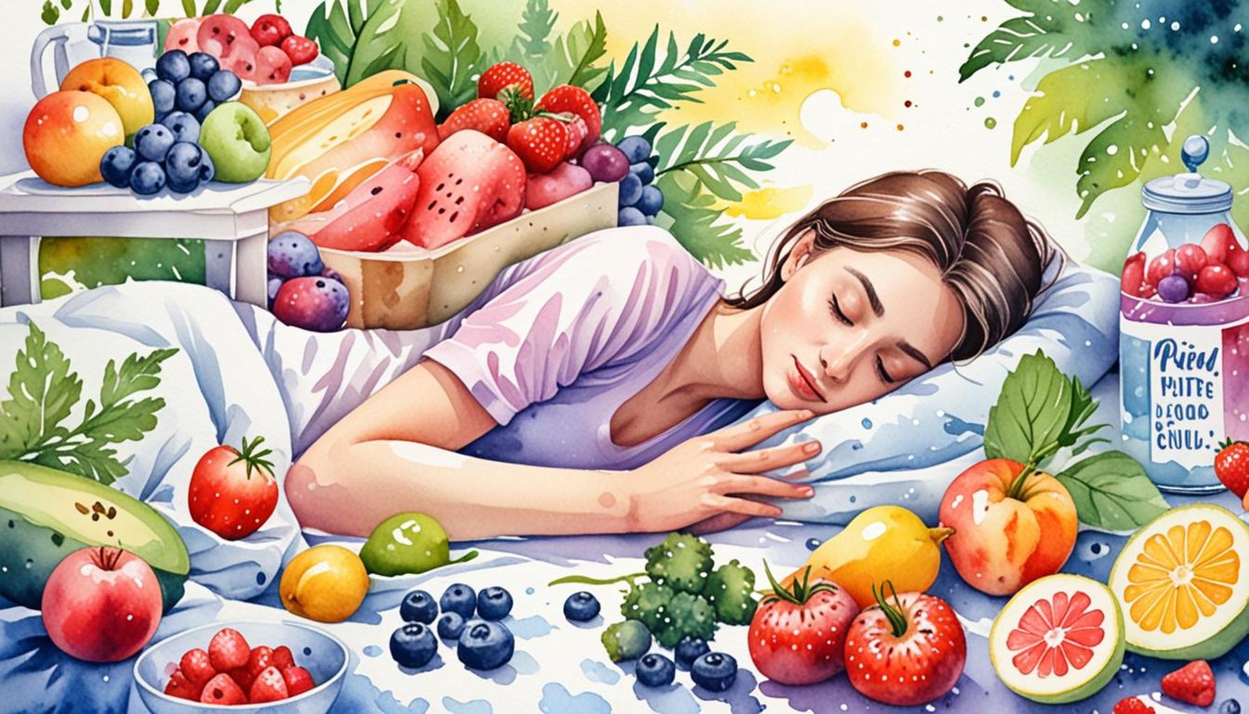 The Role of Nutrition in Enhancing Sleep Quality