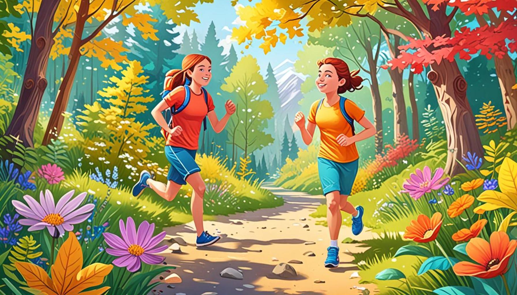 The benefits of outdoor physical activity for overall well-being