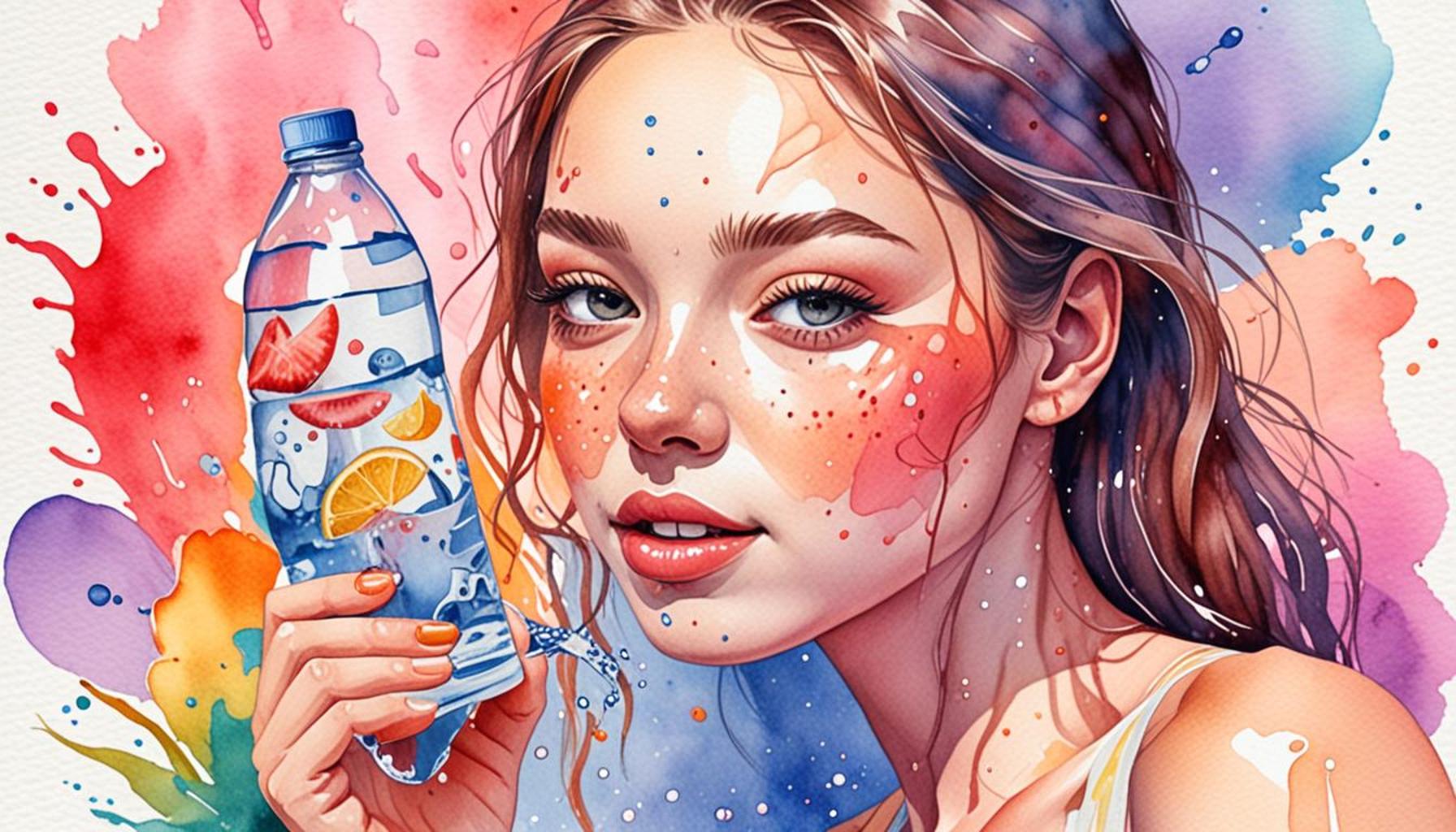 The relationship between hydration habits and skin health