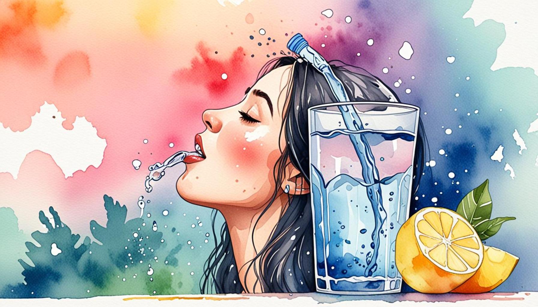 The importance of hydration in mental health: how drinking water can improve your mood