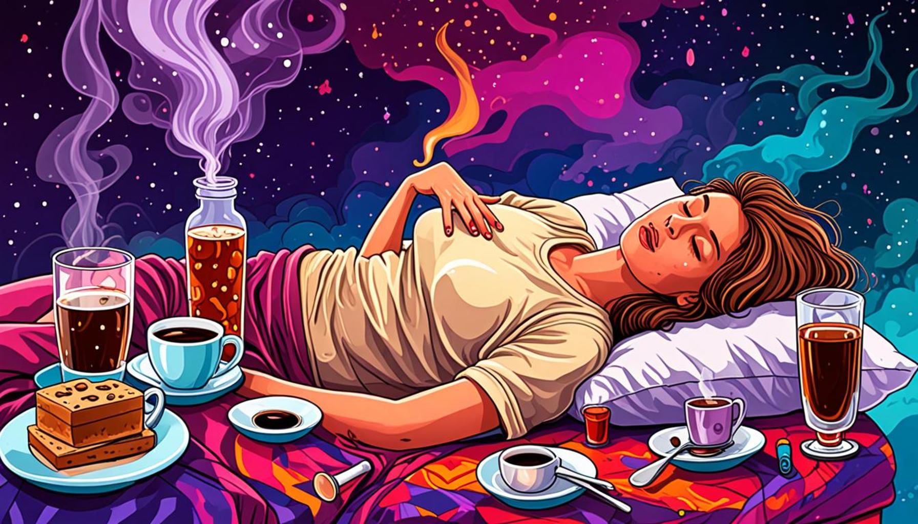 The effects of caffeine and alcohol on sleep: how these substances interfere with your sleep hygiene