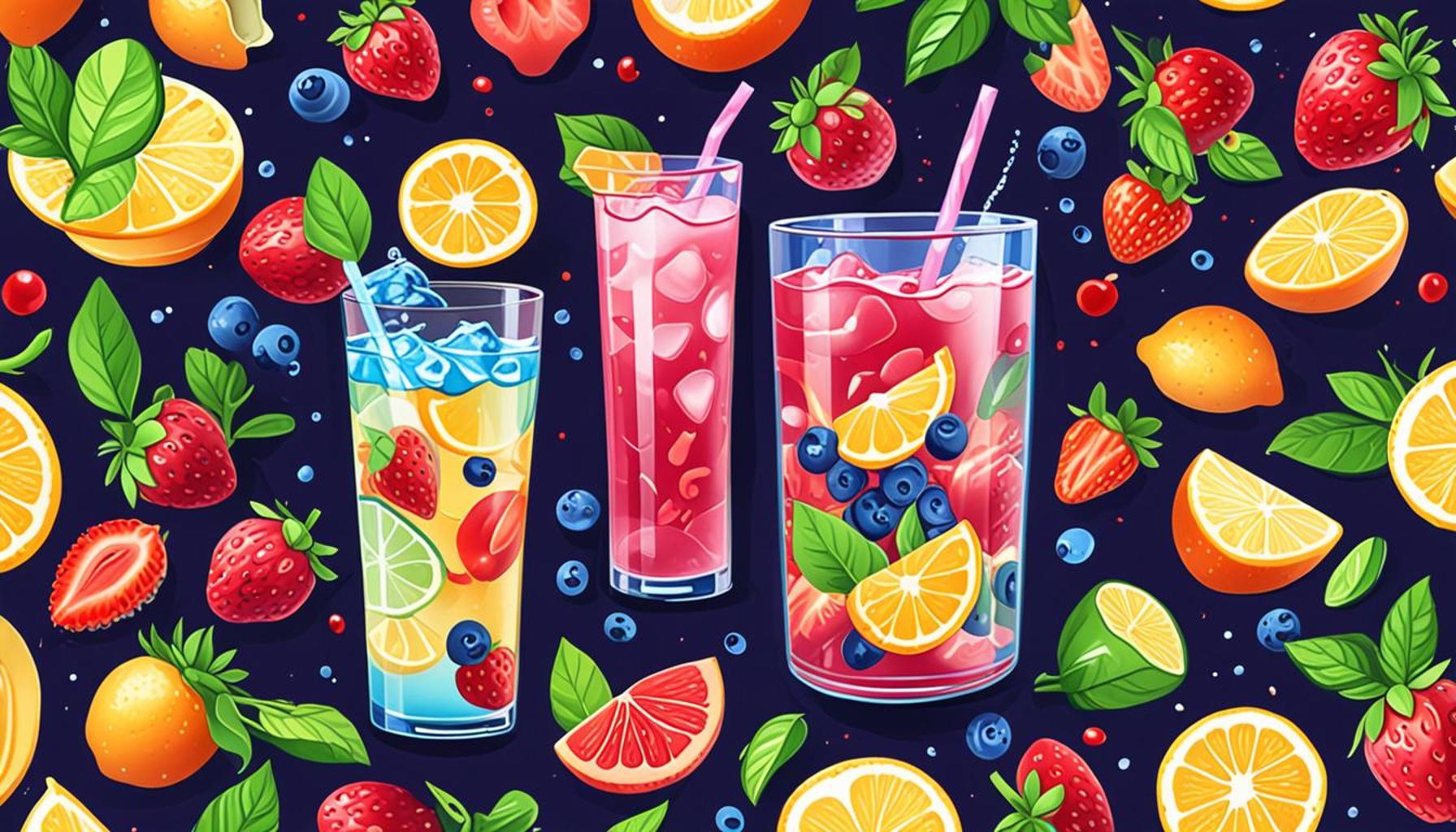 How Hydrating Beverages Influence Digestive Health