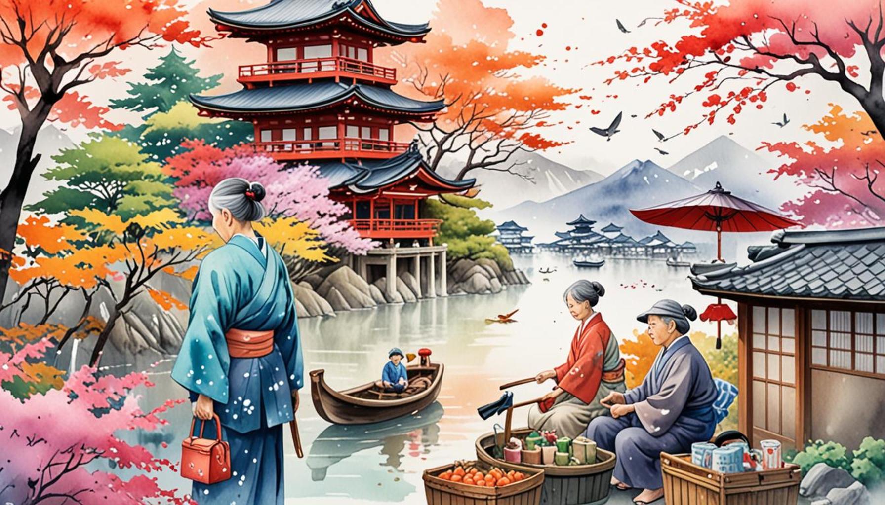 高齢化市場における資産管理の課題：日本の事例