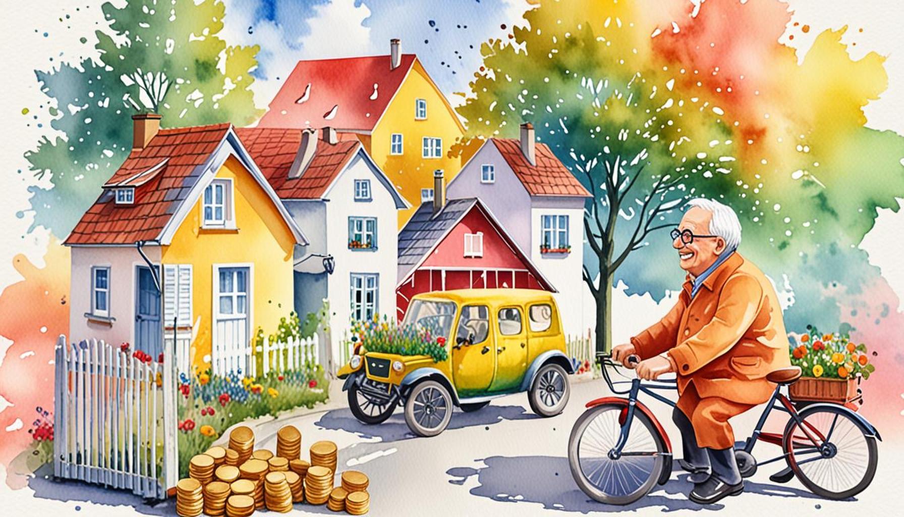 In der Rente investieren: Altersvorsorge-Optionen und Rentenpläne für Deutsche