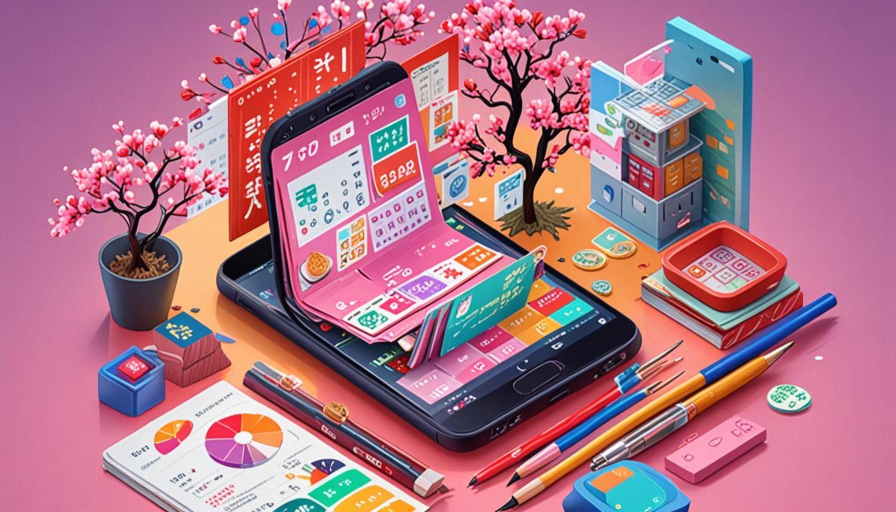 日本での個人財務アプリを利用した効率的な予算の作成方法