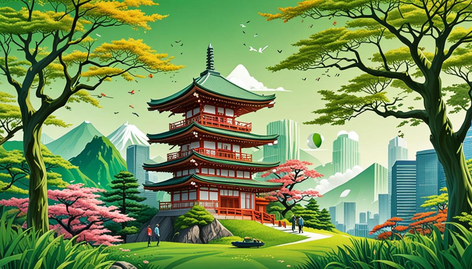 持続可能な資産管理：日本におけるグリーンファイナンスの役割