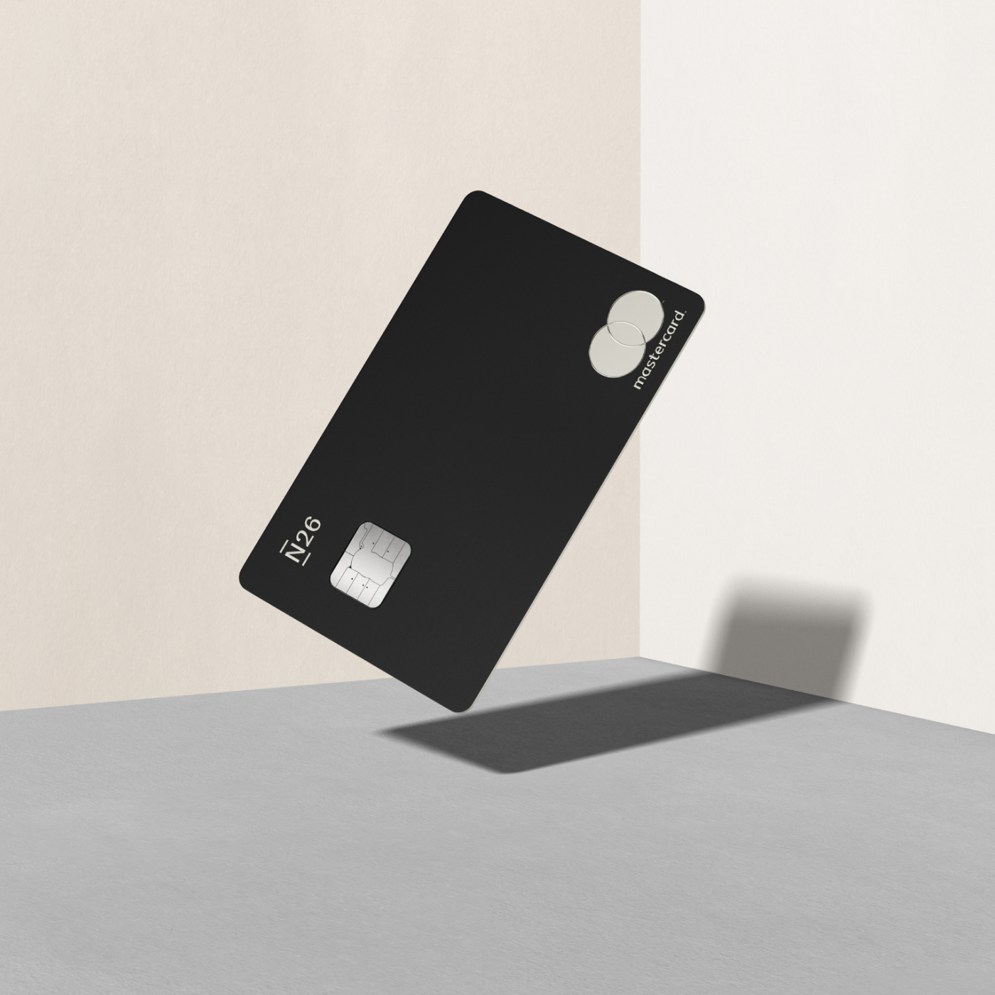 N26 Standard Mastercard beantragen So gehts schnell und einfach